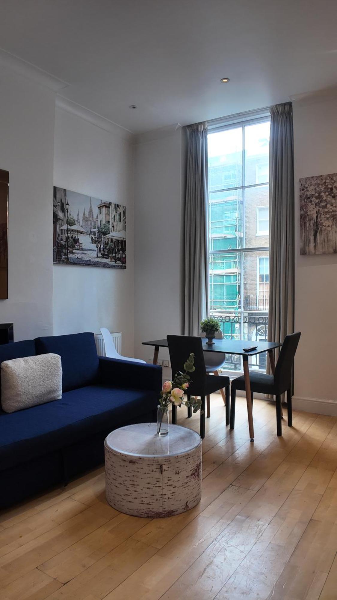 Apartament Cozy Sleep 5 In Berkely Bk3 Londra